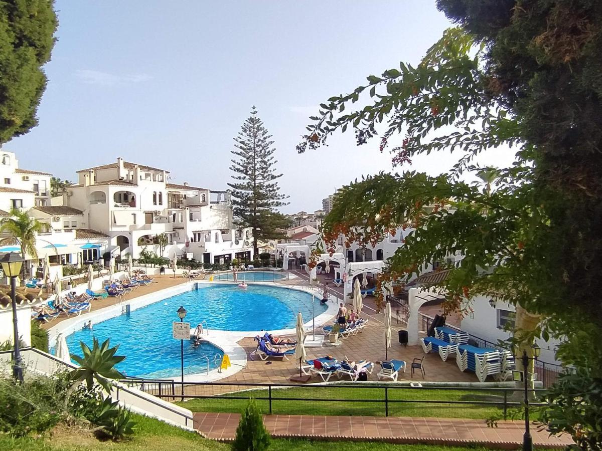 Pueblo Evita Benalmadena Appartement Pres De La Plage Avec Piscine Zewnętrze zdjęcie