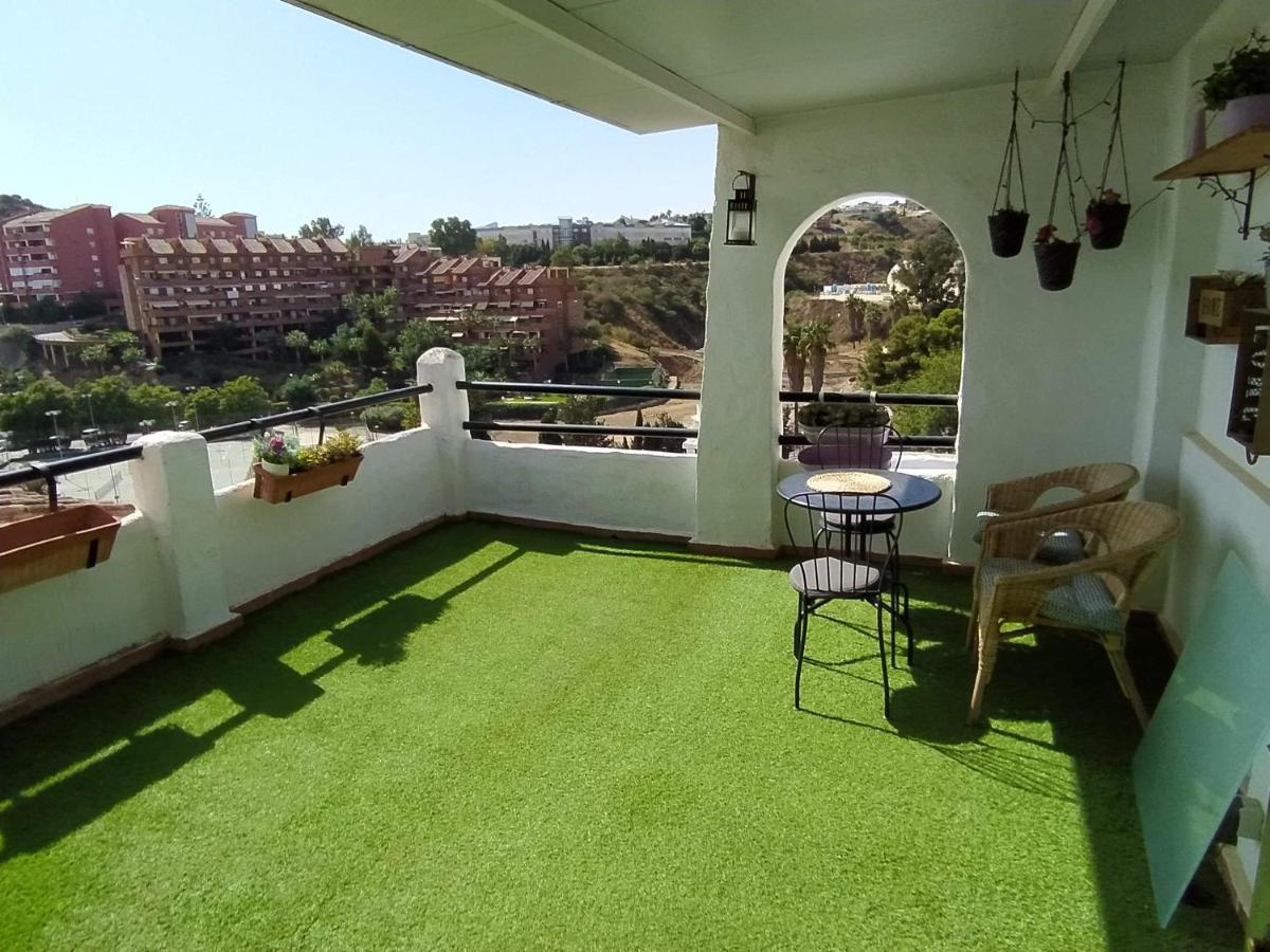 Pueblo Evita Benalmadena Appartement Pres De La Plage Avec Piscine Zewnętrze zdjęcie