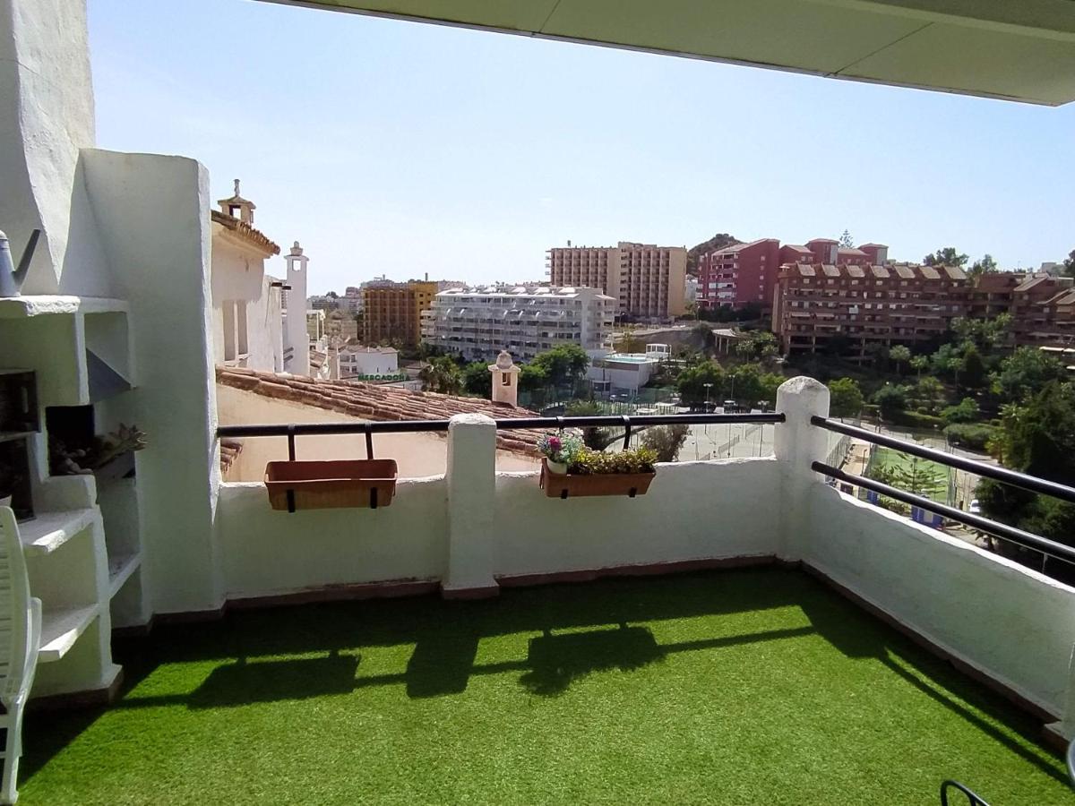 Pueblo Evita Benalmadena Appartement Pres De La Plage Avec Piscine Zewnętrze zdjęcie