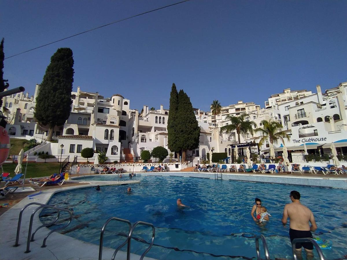 Pueblo Evita Benalmadena Appartement Pres De La Plage Avec Piscine Zewnętrze zdjęcie