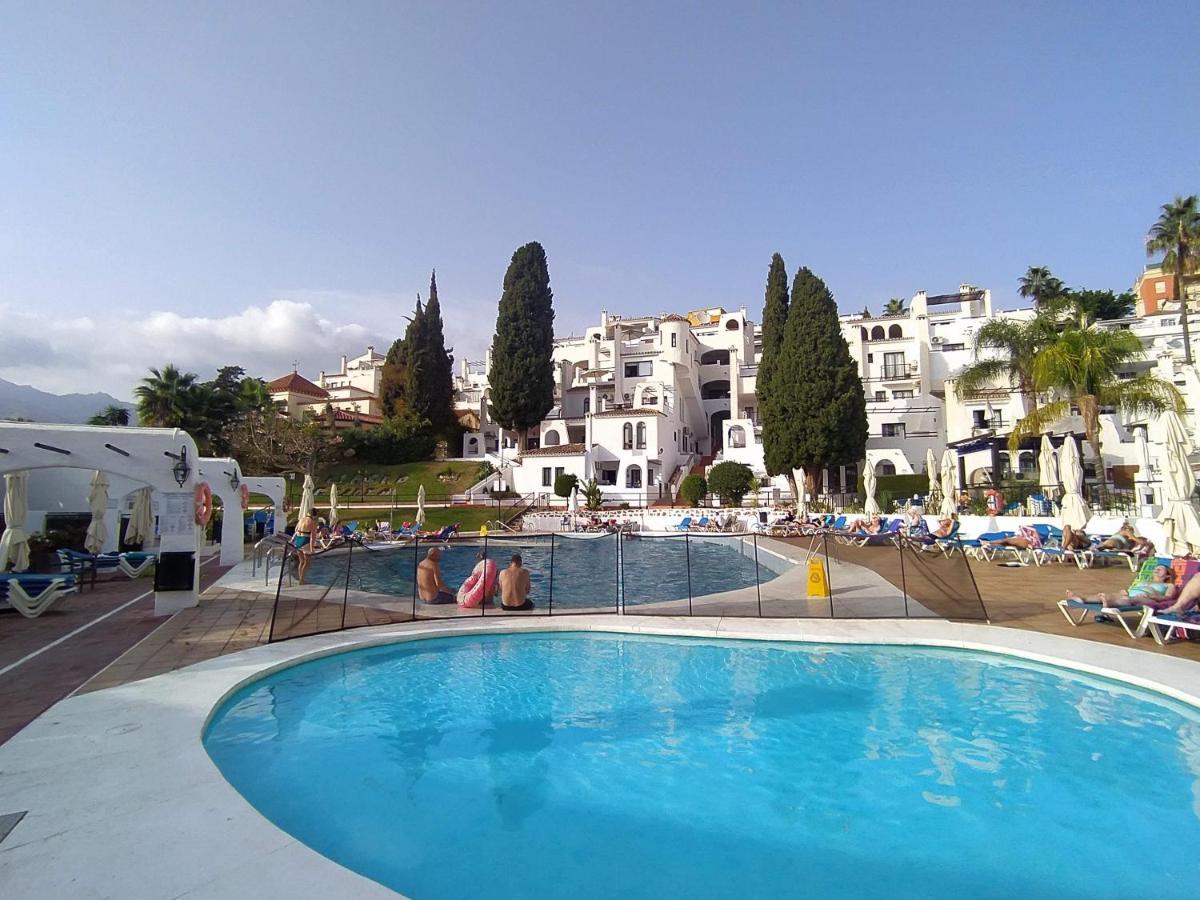Pueblo Evita Benalmadena Appartement Pres De La Plage Avec Piscine Zewnętrze zdjęcie