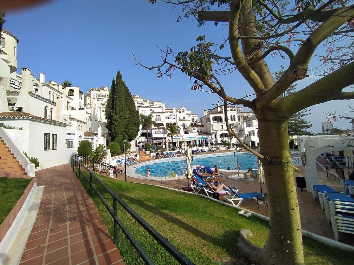 Pueblo Evita Benalmadena Appartement Pres De La Plage Avec Piscine Zewnętrze zdjęcie