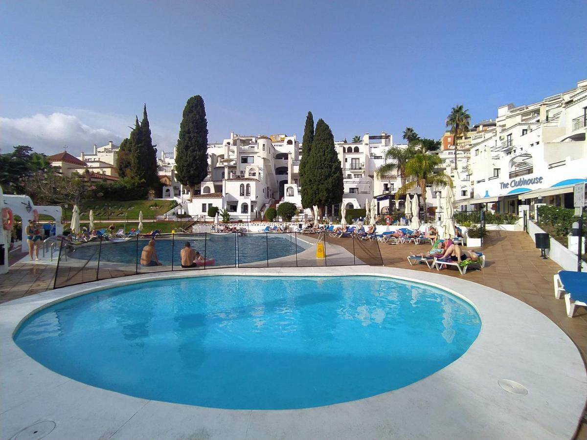 Pueblo Evita Benalmadena Appartement Pres De La Plage Avec Piscine Zewnętrze zdjęcie