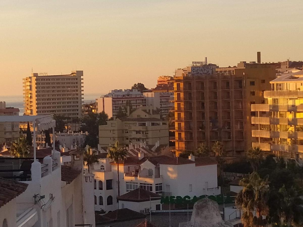 Pueblo Evita Benalmadena Appartement Pres De La Plage Avec Piscine Zewnętrze zdjęcie